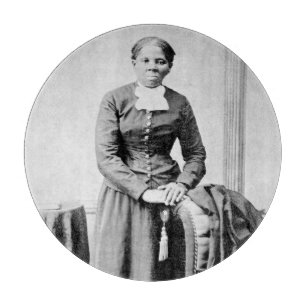 Harriet Tubman Conductor Untergrund Railroad Schneidebrett