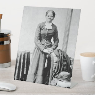 Harriet Tubman Conductor Untergrund Railroad Sockelschild