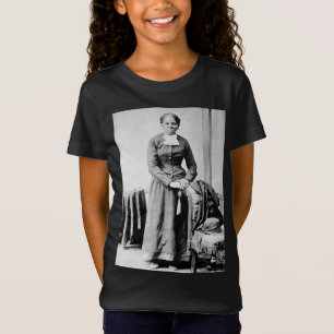 Harriet Tubman Conductor Untergrund Railroad T-Shirt