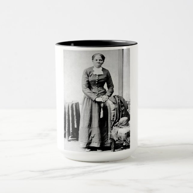 Harriet Tubman Conductor Untergrund Railroad Tasse (Zentrum)