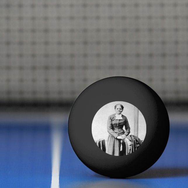 Harriet Tubman Conductor Untergrund Railroad Tischtennisball (Netto)