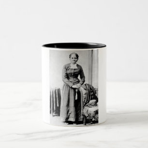 Harriet Tubman Conductor Untergrund Railroad Zweifarbige Tasse