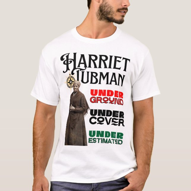 Harriet Tubman Day 2025 Shirt (Vorderseite)