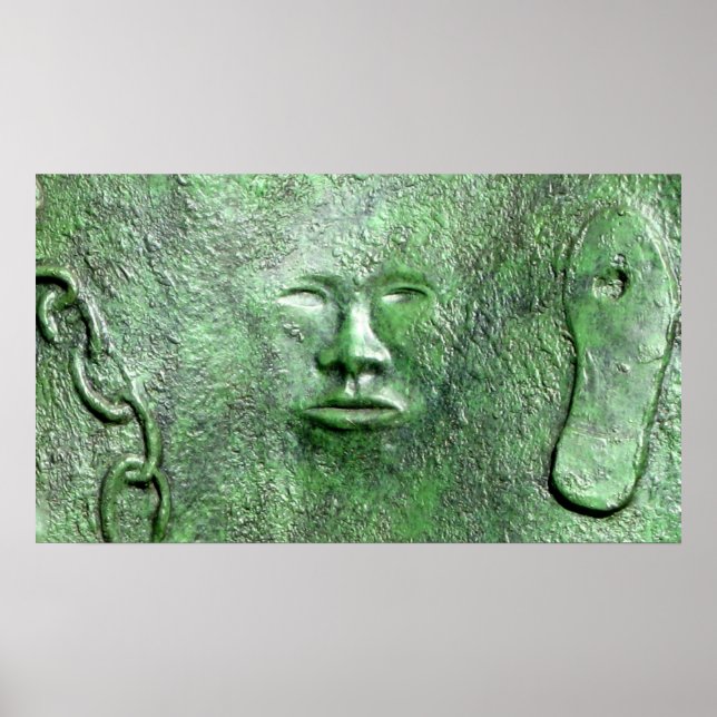 Harriet Tubman in Bronze Poster (Vorne)