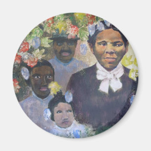 Harriet Tubman Magnet