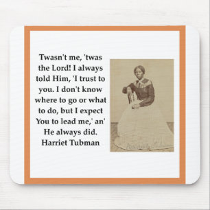 Harriet Tubman Mousepad