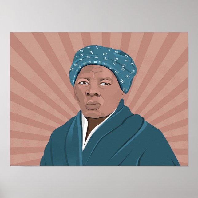 Harriet Tubman Poster (Vorne)