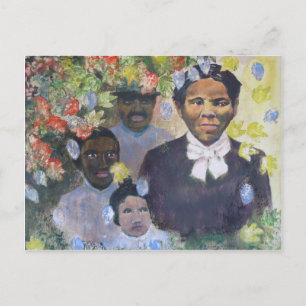 Harriet Tubman Postkarte