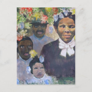 Harriet Tubman Postkarte