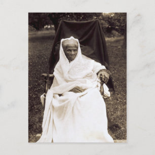 Harriet Tubman Postkarte