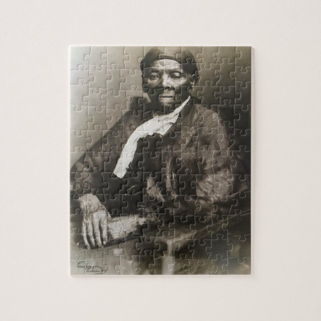 Harriet Tubman Puzzle (Vertikal)