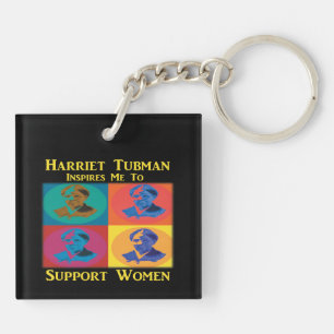 Harriet Tubman Support Women Schlüsselanhänger