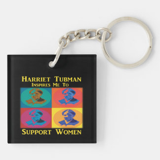 Harriet Tubman Support Women Schlüsselanhänger