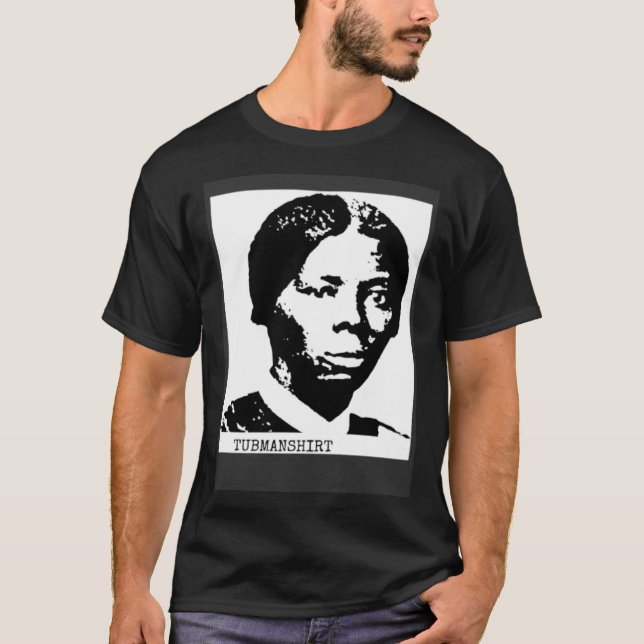 Harriet Tubman T-Shirt (Vorderseite)