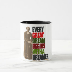 Harriet Tubman - We In! Tasse