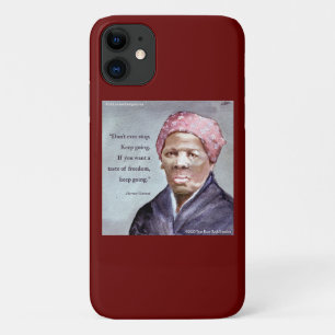 Harriet Tubman & Zitat Case-Mate iPhone Hülle