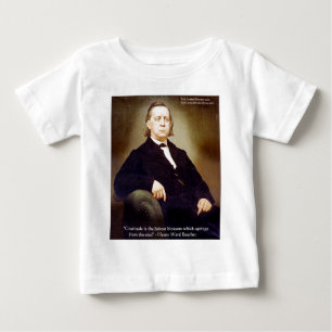 Harriet Ward Beecher Dankbarkeits Zitat Weisheit G Baby T-shirt