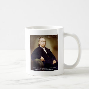 Harriet Ward Beecher Dankbarkeits Zitat Weisheit G Kaffeetasse