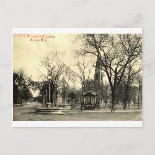 Harriman-Denkmal, Goshen NY 1916 Vintage Postkarte