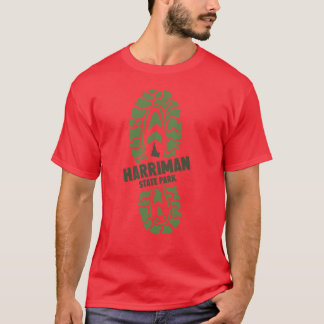 Harriman Staat Park Idaho ID Wanderboot T-Shirt