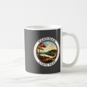 Harriman State Park New York Abzeichen 1 Kaffeetasse