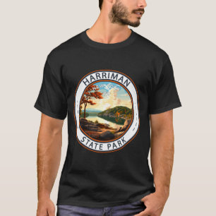 Harriman State Park New York Abzeichen 1 T-Shirt