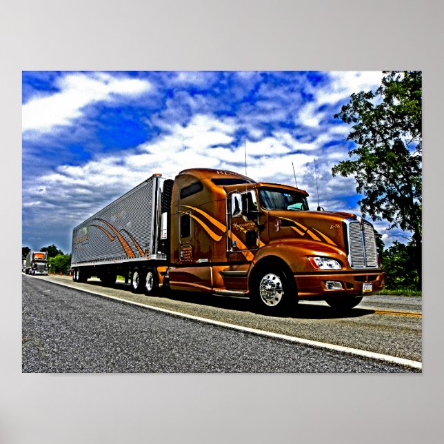 Harring Kenworth T660 Poster (Vorne)