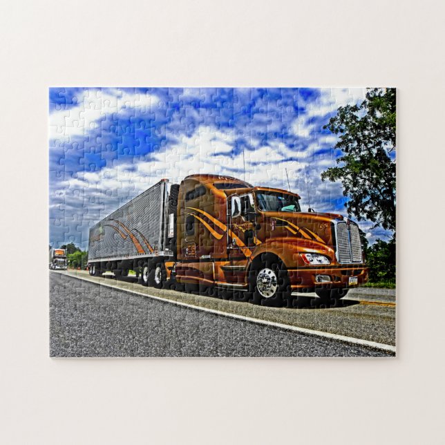 Harring Kenworth T660 Puzzlespiel Puzzle (Horizontal)