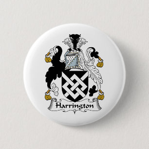 Harrington Familienwappen Button