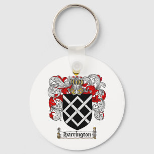 HARRINGTON FAMILY CREST - HARRINGTON COAT OF ARMS SCHLÜSSELANHÄNGER