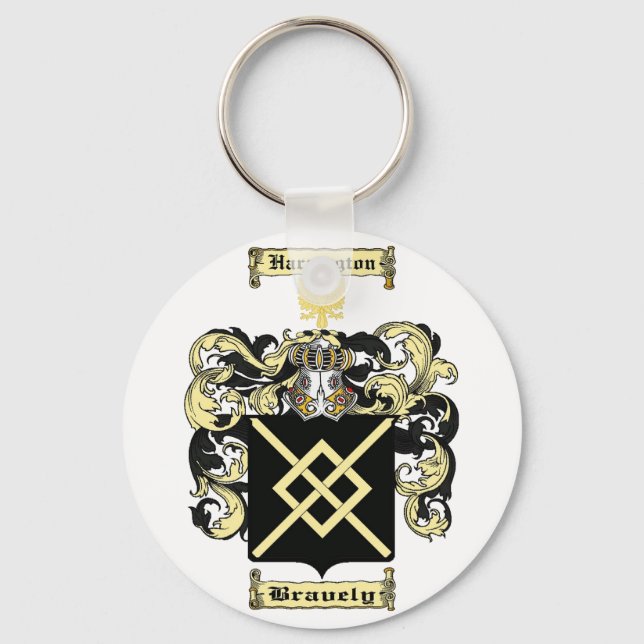 Harrington Schlüsselanhänger (Vorderseite)