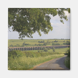 Harringworth Viaduct, Rutland.  Alias Magnet