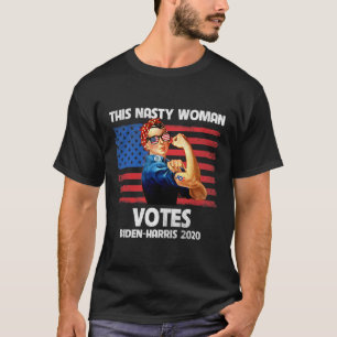 Harris 2020 Diese Eklige weibliche Stimme 2 T-Shirt