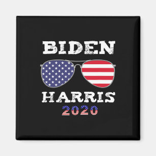 Harris 2020 Flag Sungles Magnet