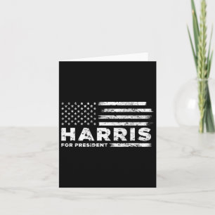 Harris 2020 für den liberalen Präsidenten2 Karte