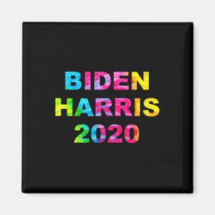 Harris 2020 Gefärbte Krawatte zur Wahl Vintag Hipp Magnet