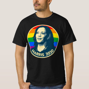 HARRIS 2020 PRIDE-ABZEICHEN T-Shirt