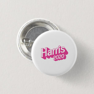 Harris 2020 Rosa Button