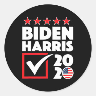 Harris 2020 US-Wahldemokratie Party Politisches Runder Aufkleber