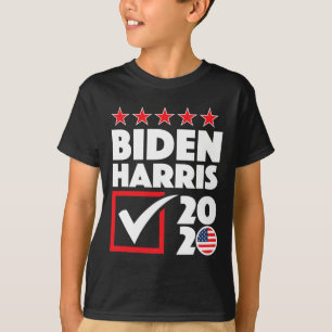 Harris 2020 US-Wahldemokratie Party Politisches T-Shirt