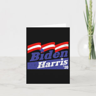 Harris 2020 Vizepräsident Pres störte Joe Kam Karte