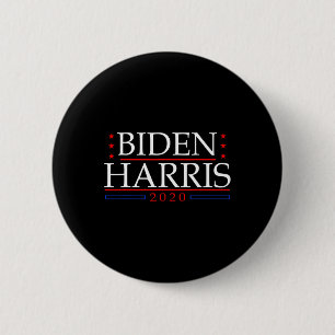 Harris 2020 Wahl des amerikanischen Präsidenten Ab Button