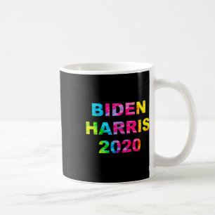 Harris 2020 Wahl Tie Dye Vintage Hippie Kaffeetasse