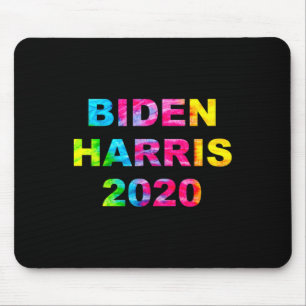 Harris 2020 Wahl Tie Dye Vintage Hippie  Mousepad