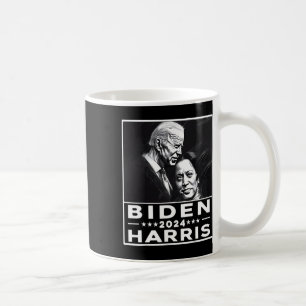 Harris 2024 47. Präsidentschaftswahl Joe Biden Kam Kaffeetasse