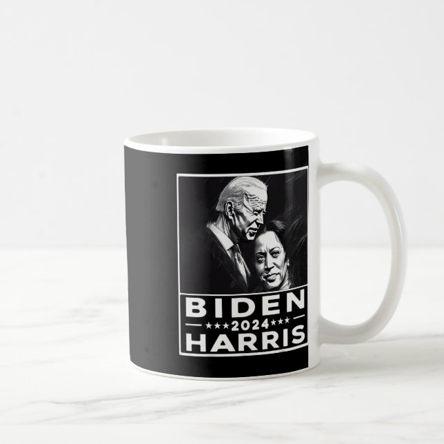 Harris 2024 47. Präsidentschaftswahl Joe Biden Kam Kaffeetasse (Rechts)