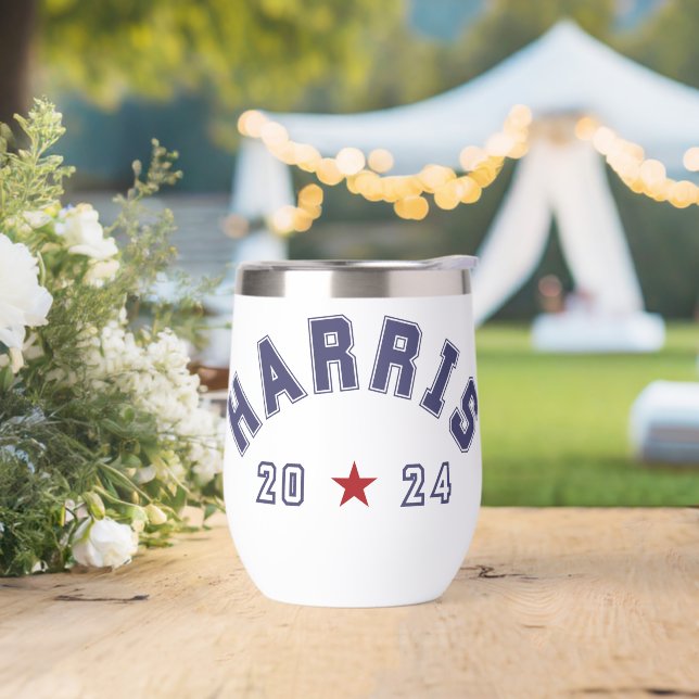 Harris 2024 Athletic Word Art (Hochzeit)