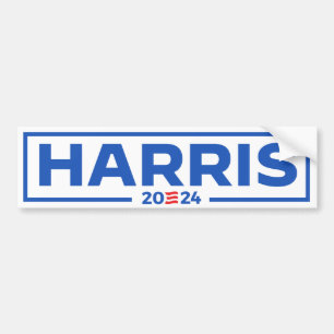 HARRIS 2024 AUTOAUFKLEBER