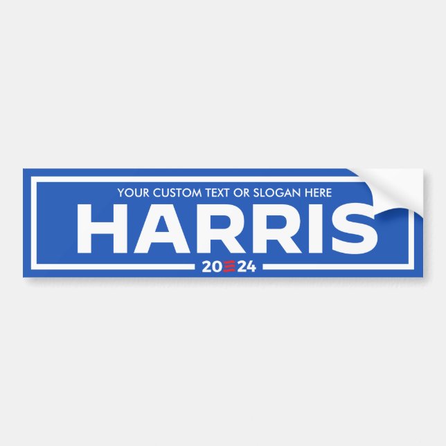 HARRIS 2024 AUTOAUFKLEBER (Vorne)