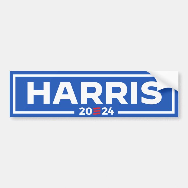 HARRIS 2024 AUTOAUFKLEBER (Vorne)